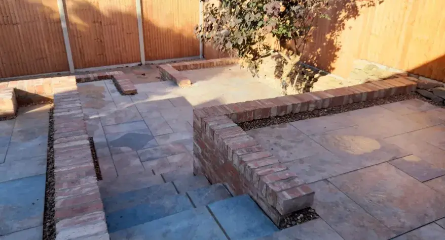 Patio Laying